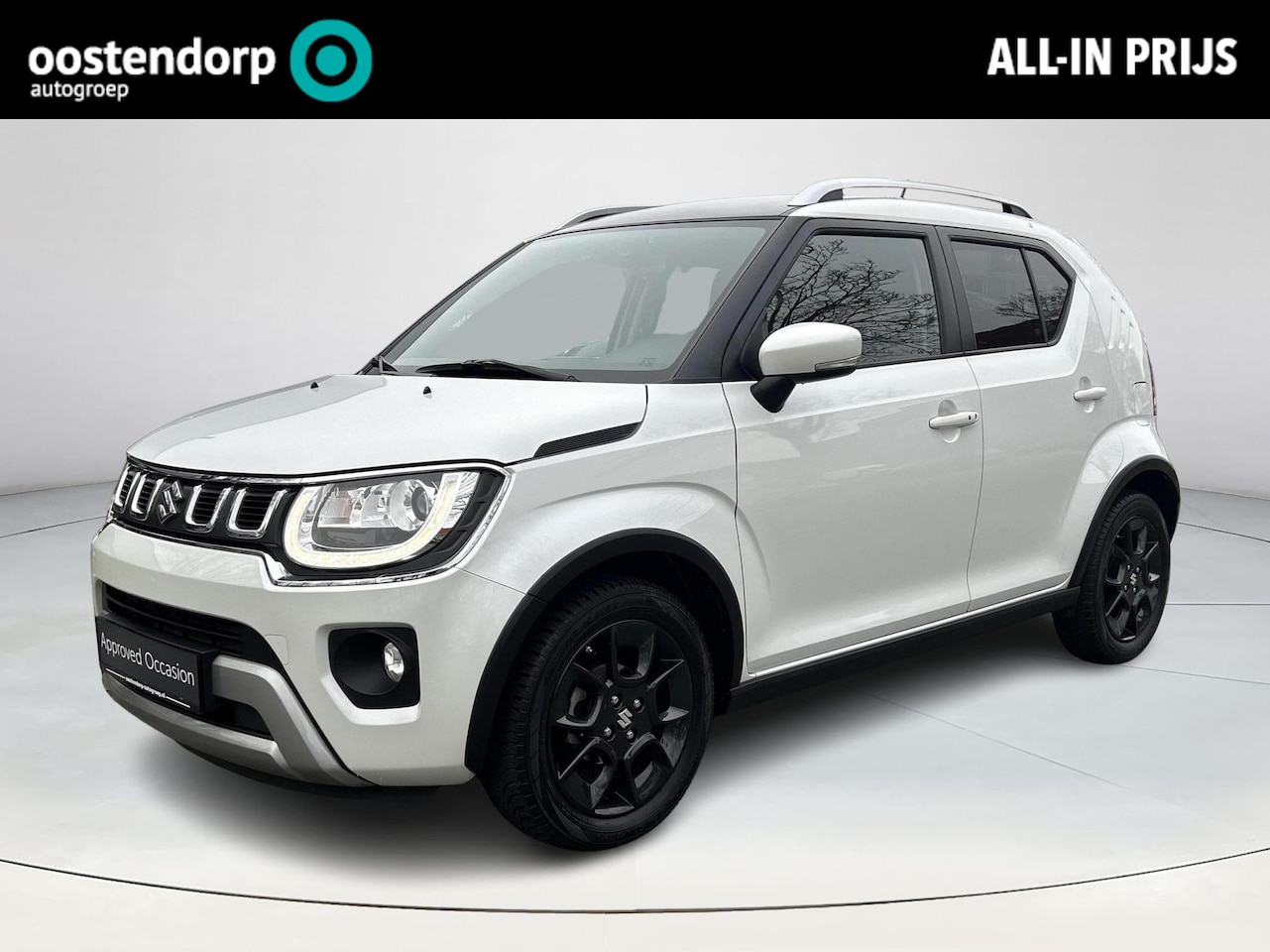 Suzuki Ignis - 1.2 Smart Hybrid Style - AutoWereld.nl
