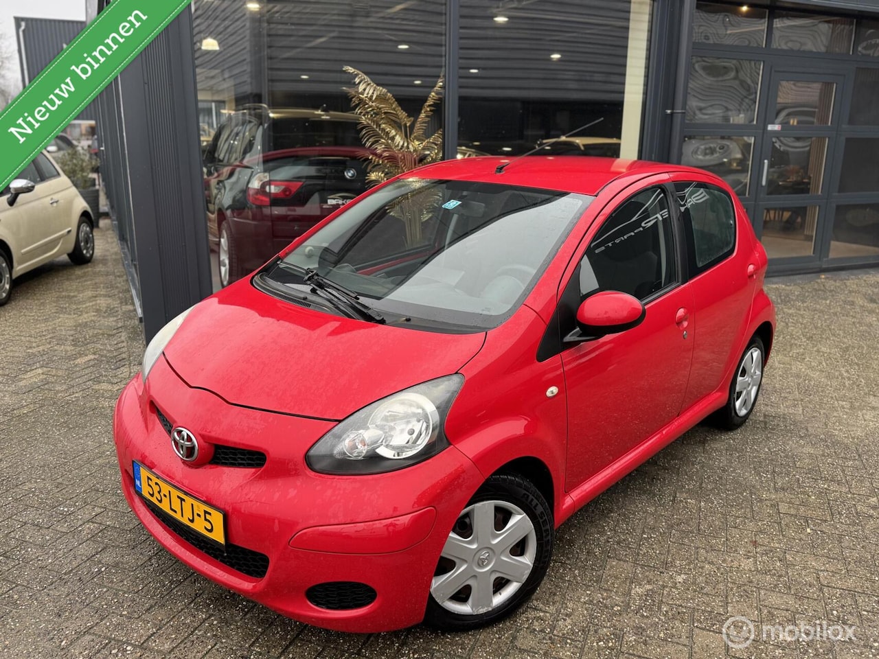 Toyota Aygo - 1.0-12V Comfort - Elektra Pakket - Airco - - AutoWereld.nl