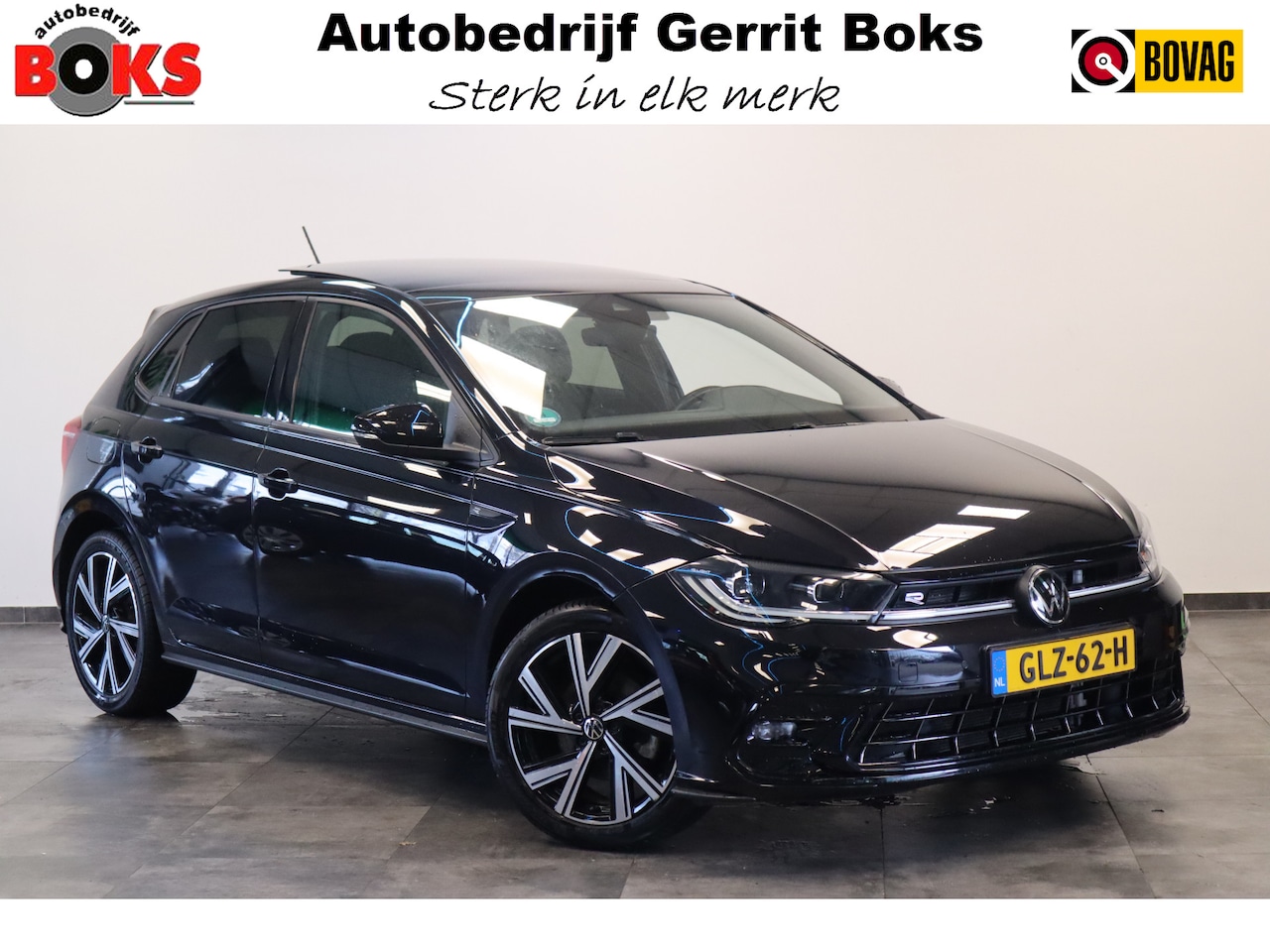 Volkswagen Polo - 1.0 TSI R-Line Business ACC Carplay DSG 17'' LED Stoelverw - AutoWereld.nl