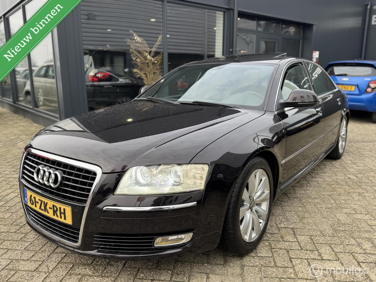 Audi A8 - 2.8 FSIe Pro Line+ - Lees beschrijving - Nette staat - AutoWereld.nl