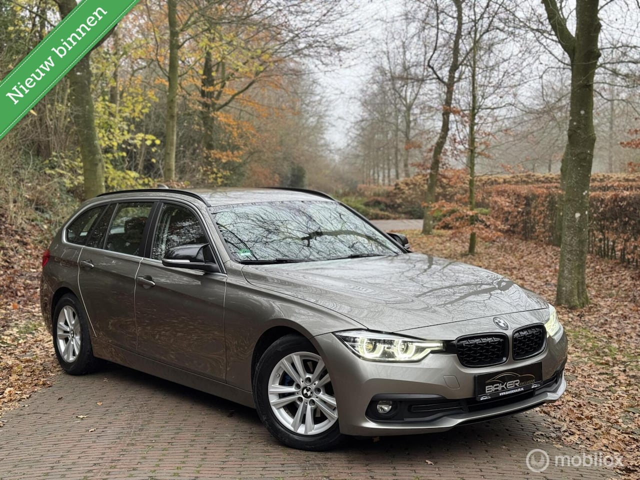 BMW 3-serie Touring - 320d EDE Executive ~ Xenon ~ Nette staat - AutoWereld.nl