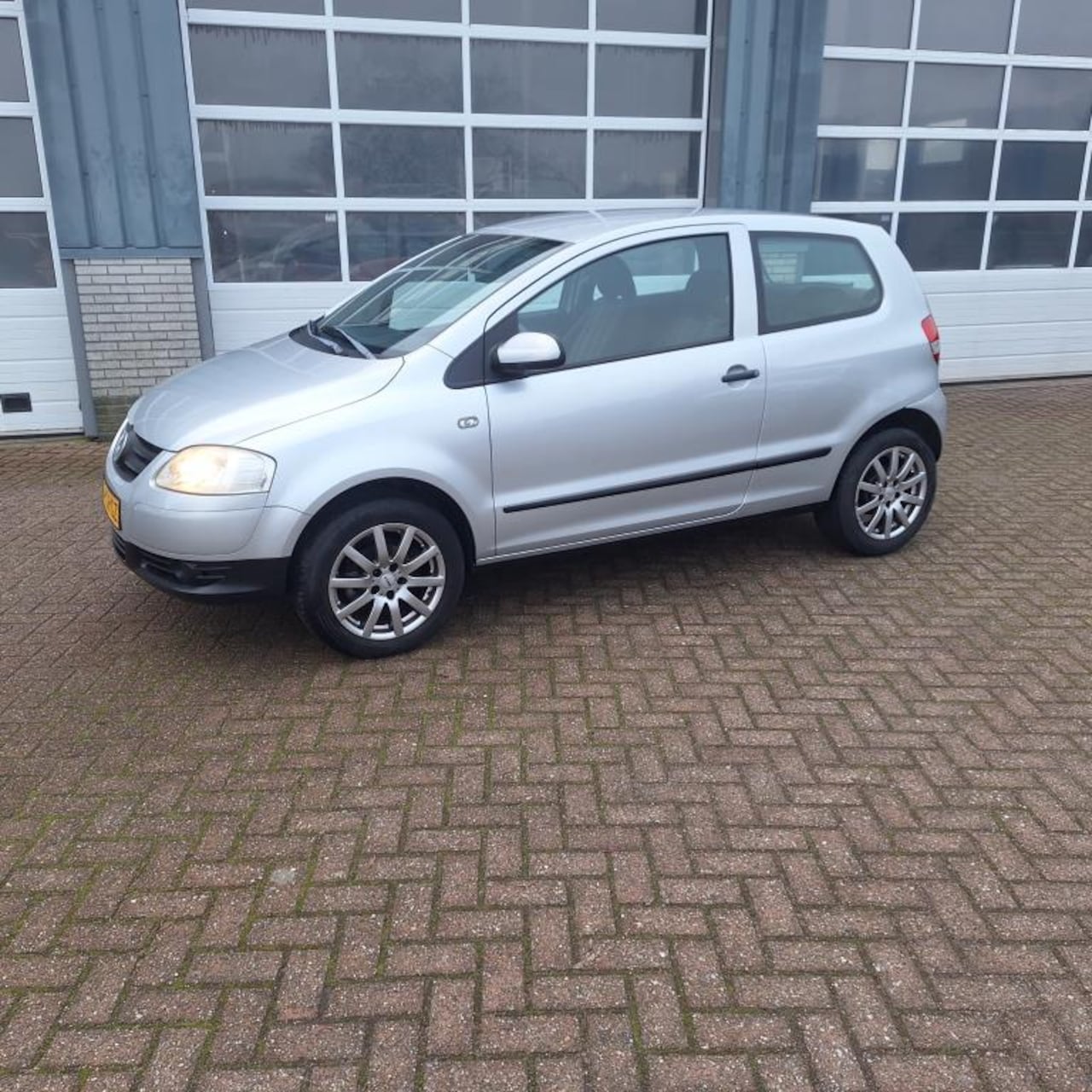 Volkswagen Fox - 1.2 Trendline 1.2 Trendline - AutoWereld.nl