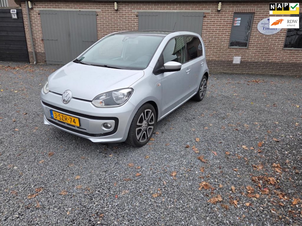 Volkswagen Up! - 1.0 high up! BlueMotion 1.0 high up! BlueMotion - AutoWereld.nl