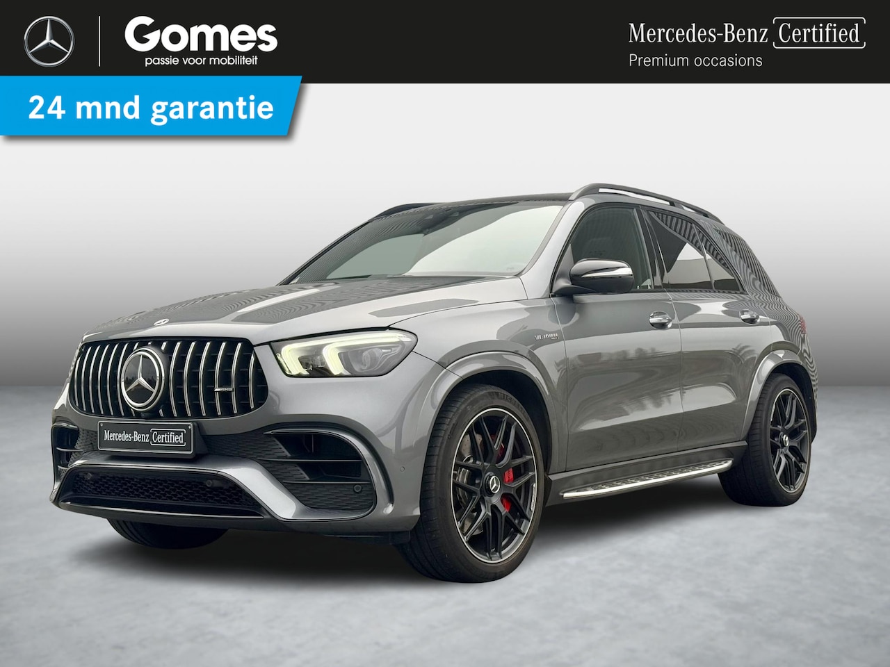 Mercedes-Benz GLE-Klasse - AMG 63 S 4MATIC+ Premium Plus - AutoWereld.nl