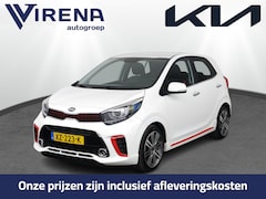 Kia Picanto - 1.0 T-GDI GT-Line 100PK - Achteruitrij camera - Stoel en stuurwielverwarming - Cruise Cont