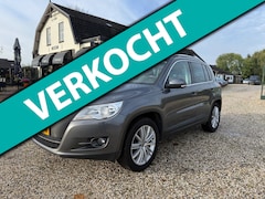 Volkswagen Tiguan - 1.4 TSI Sport&Style TEKST LEZEN | Navi | PDC | Trekhaak | Org. NL