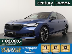 Skoda Superb Combi - Sportline Business 1.5 TSI PHEV 150 kW / 204 PK Co Škoda Superb Combi Sportline Business 1