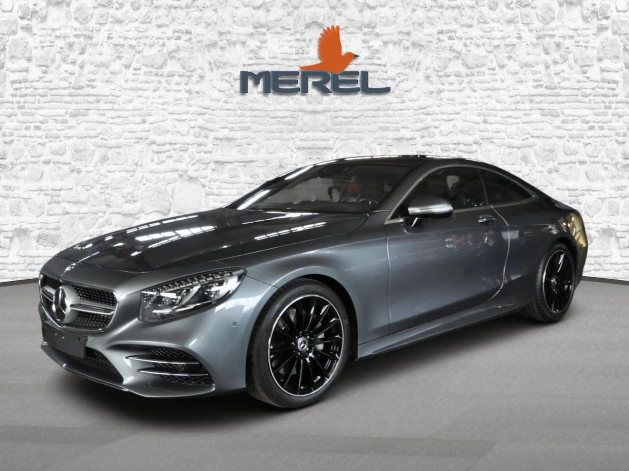 Mercedes-Benz S-klasse Coupé - 560 AMG-Line | Magic Sky | Nachtzicht | HUD | Burmester | Swarovski | - AutoWereld.nl