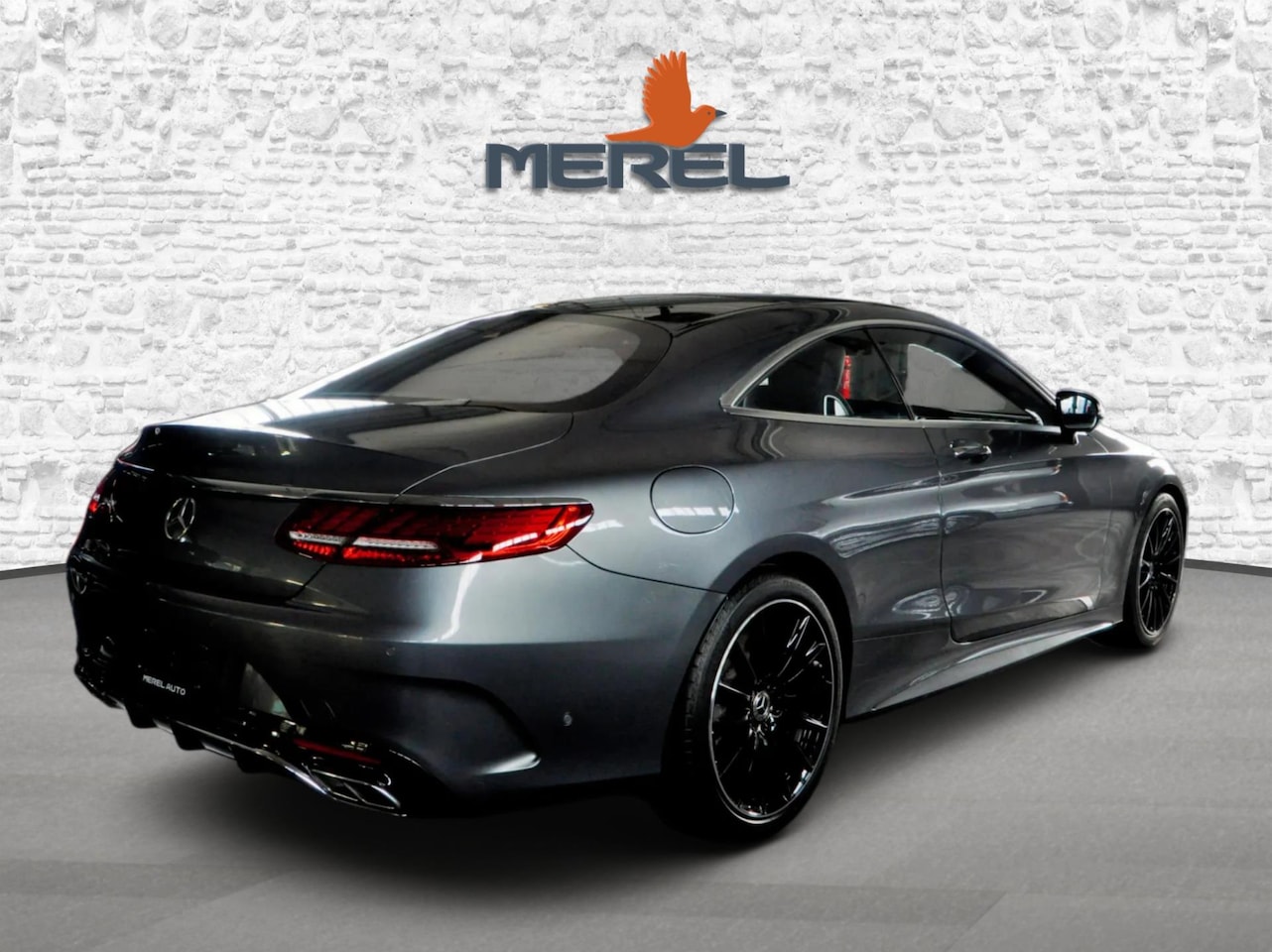 Mercedes-Benz S-klasse Coupé - 560 AMG-Line | Magic Sky | Nachtzicht | HUD | Burmester | Swarovski |