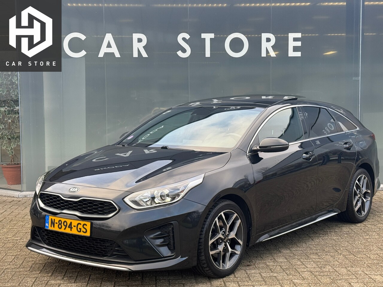 Kia Pro cee'd - 1.5 T-GDi GT-Line Edition Pano|Camera|Afneem Trekhaak - AutoWereld.nl