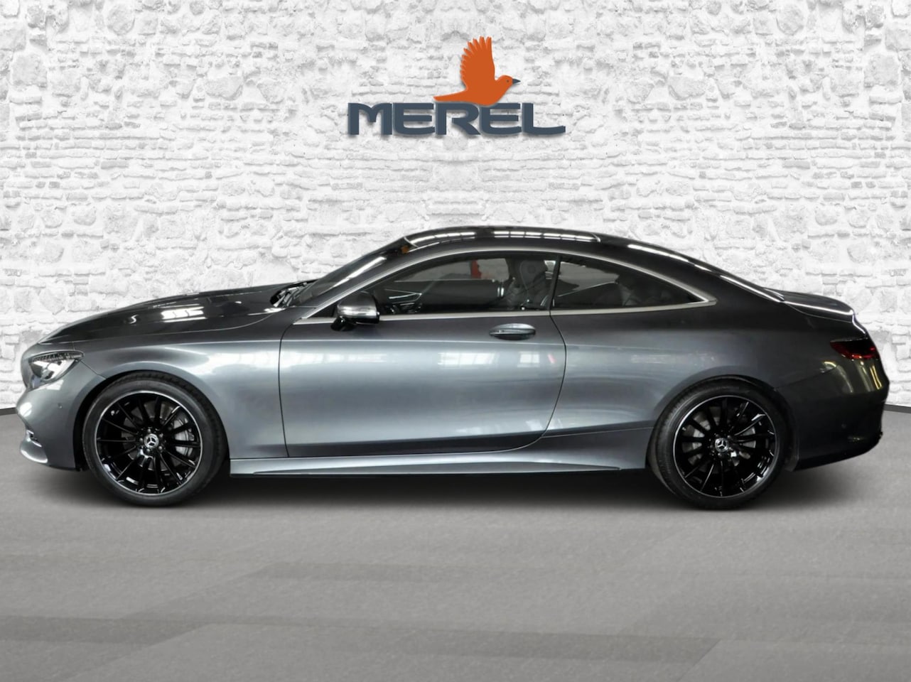 Mercedes-Benz S-klasse Coupé - 560 AMG-Line | Magic Sky | Nachtzicht | HUD | Burmester | Swarovski |