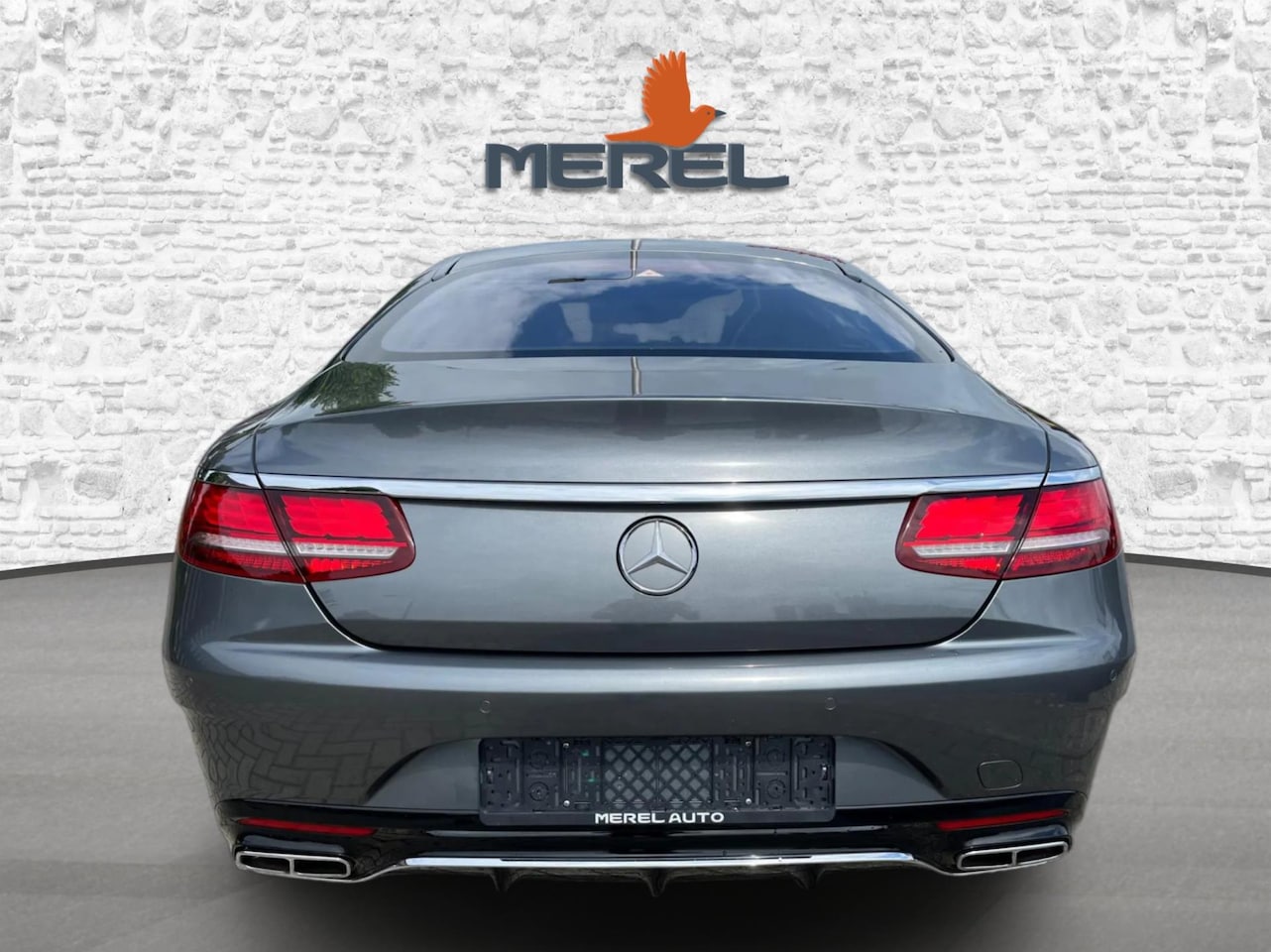 Mercedes-Benz S-klasse Coupé - 560 AMG-Line | Magic Sky | Nachtzicht | HUD | Burmester | Swarovski |