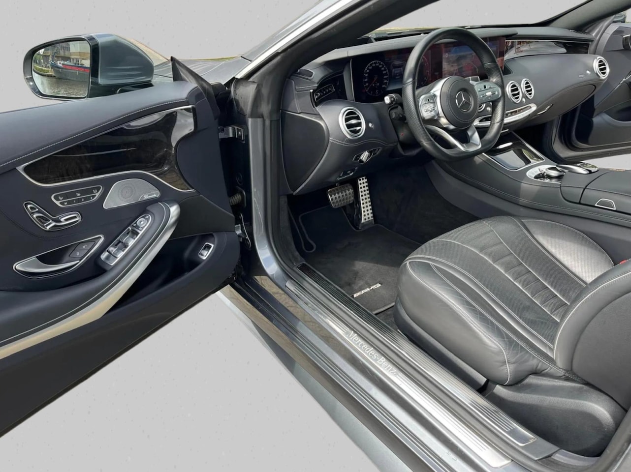 Mercedes-Benz S-klasse Coupé - 560 AMG-Line | Magic Sky | Nachtzicht | HUD | Burmester | Swarovski |