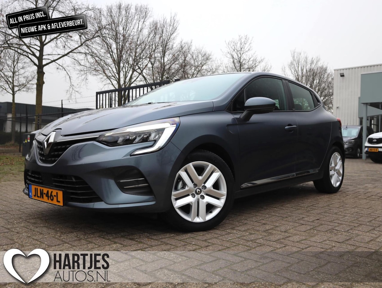 Renault Clio - 1.6 E-Tech Hybrid 140 Intens (Vol-Opties!) - AutoWereld.nl
