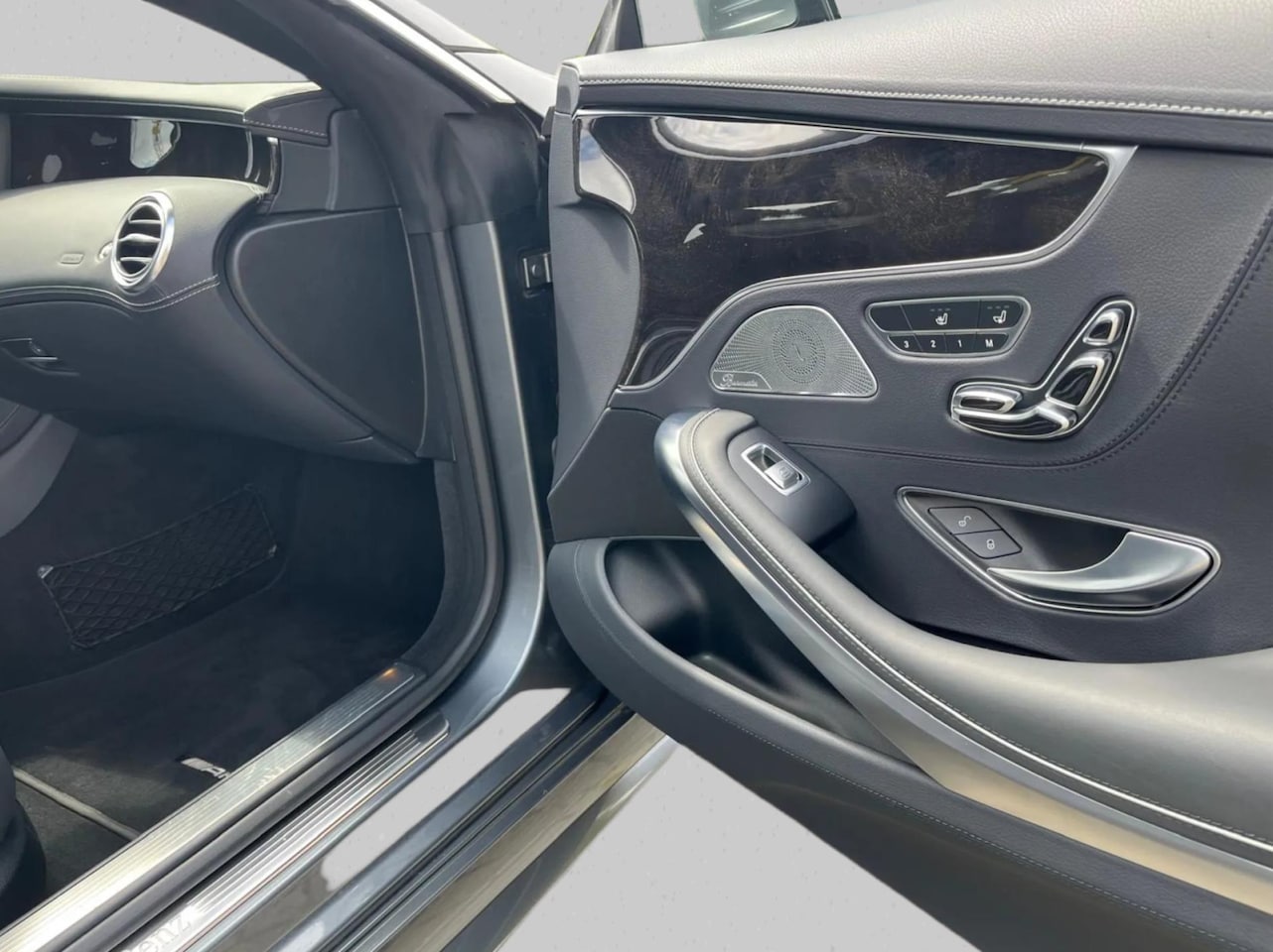 Mercedes-Benz S-klasse Coupé - 560 AMG-Line | Magic Sky | Nachtzicht | HUD | Burmester | Swarovski |