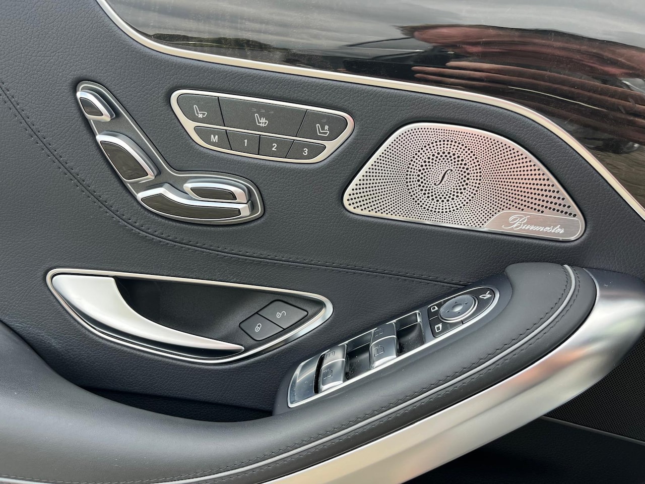 Mercedes-Benz S-klasse Coupé - 560 AMG-Line | Magic Sky | Nachtzicht | HUD | Burmester | Swarovski |