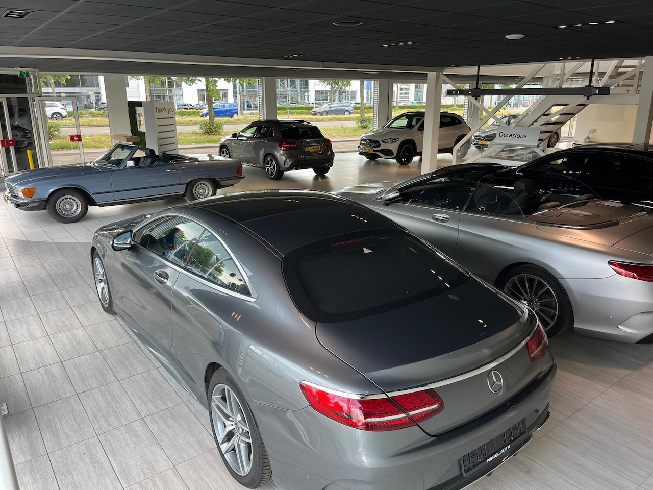 Mercedes-Benz S-klasse Coupé - 560 AMG-Line | Magic Sky | Nachtzicht | HUD | Burmester | Swarovski |