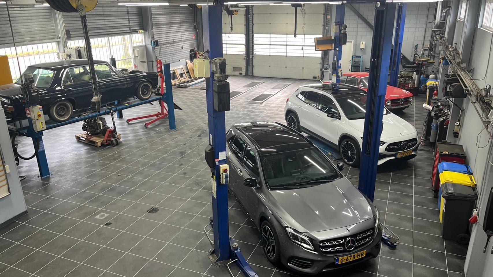 Mercedes-Benz S-klasse Coupé - 560 AMG-Line | Magic Sky | Nachtzicht | HUD | Burmester | Swarovski |