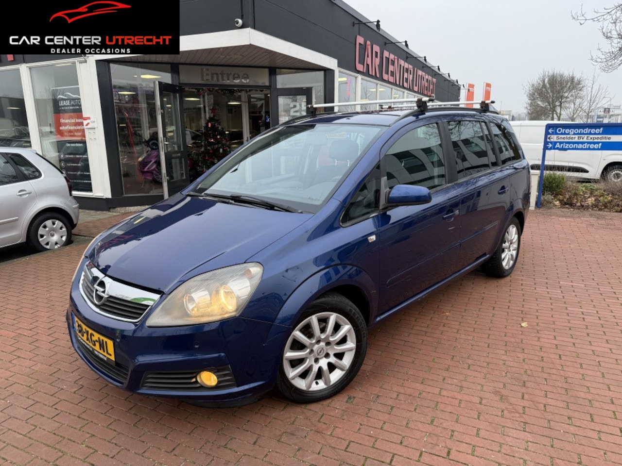 Opel Zafira - 1.8 Temptation 7PERS|AUTOMAAT|AIRCO|TREKHAAK - AutoWereld.nl