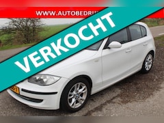 BMW 1-serie - 116i Business Line // AUTOMAAT / WEINIG KM //