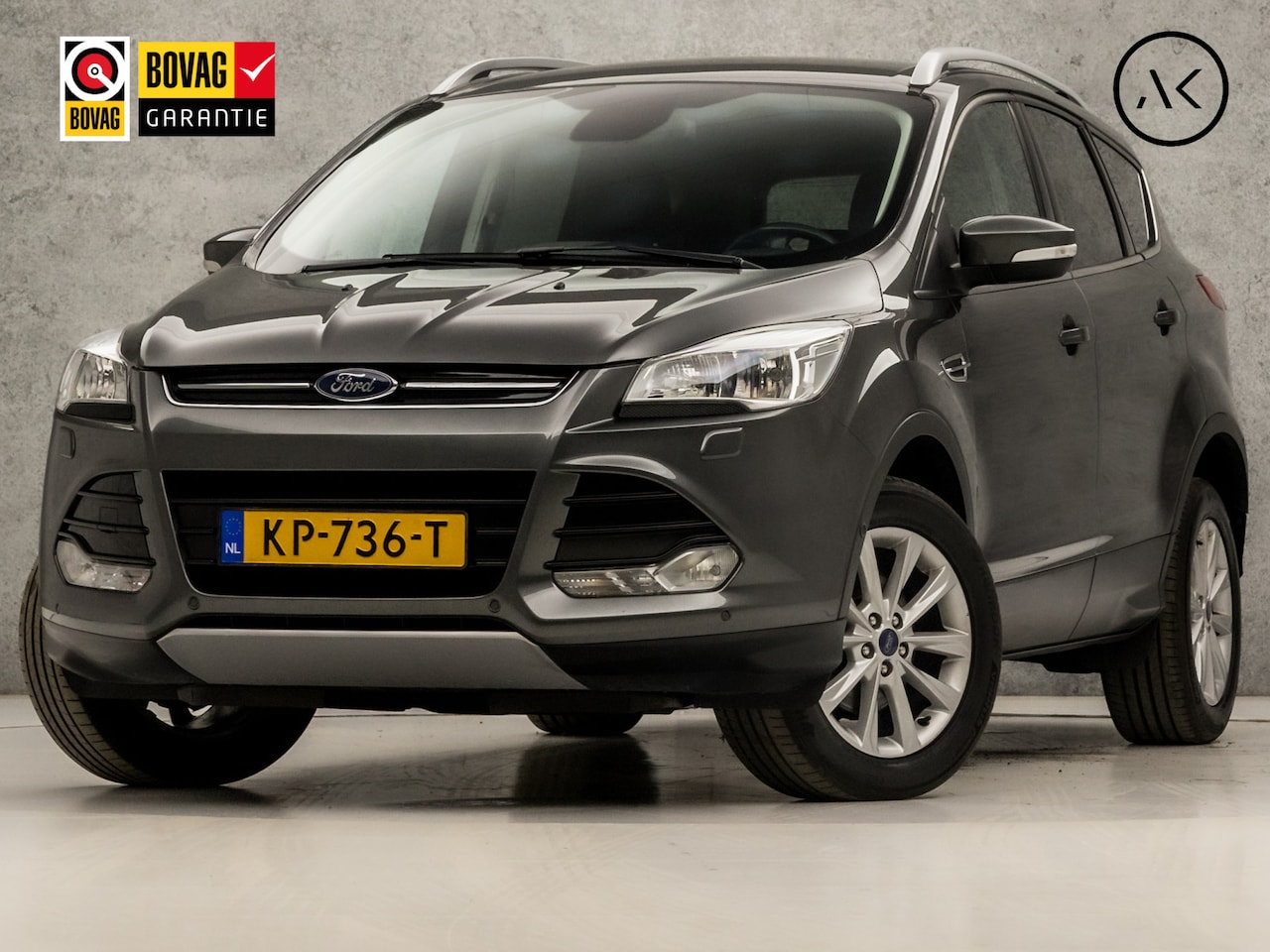 Ford Kuga - 1.5 Titanium (NAVIGATIE, CLIMATE, LEDER, CAMERA, TREKHAAK, STOELVERWARMING, SPORTSTOELEN, - AutoWereld.nl