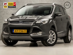 Ford Kuga - 1.5 Titanium (NAVIGATIE, CLIMATE, LEDER, CAMERA, TREKHAAK, STOELVERWARMING, SPORTSTOELEN,