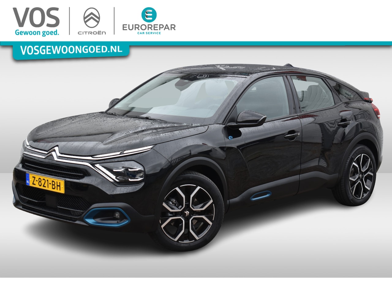 Citroën Ë-C4 - Feel Pack 50 kWh | Navi | Camera | Airco ECC | - AutoWereld.nl