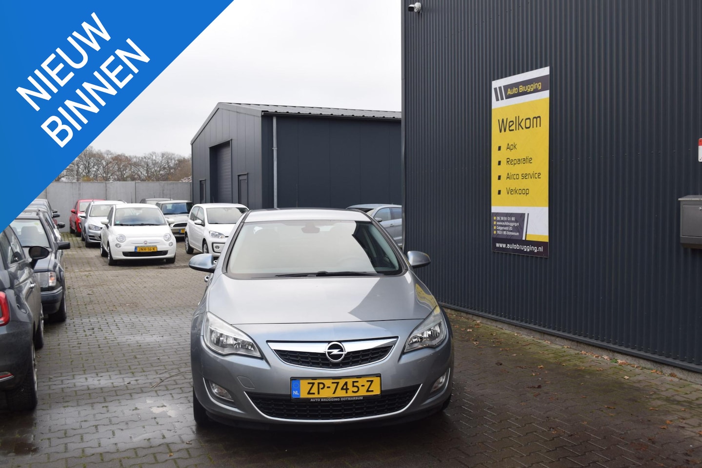 Opel Astra - 1.4 Selection 1.4 Selection - AutoWereld.nl