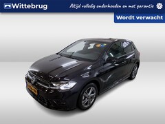 Volkswagen Polo - 1.0 TSI 95pk R-Line / Virtual Cockpit Pro / App-Connect / Clima / Parkeersensoren / Donker