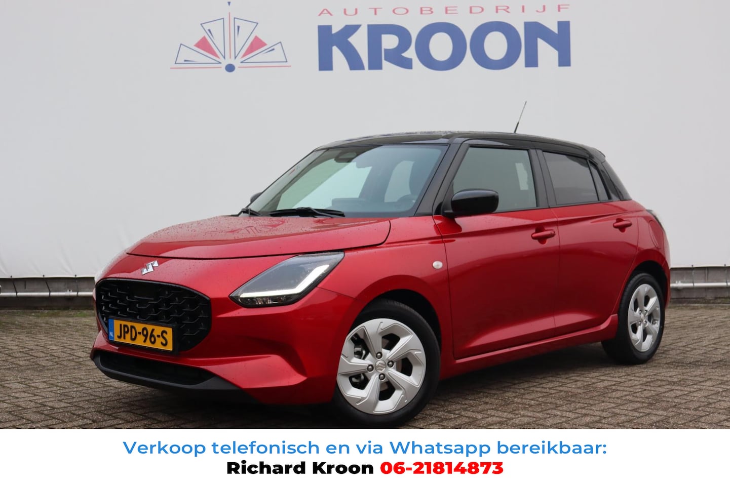 Suzuki Swift - 1.2 Select Smart Hybrid 1.2 Select Smart Hybrid, Automaat, Navigatie , 10 jaar garantie - AutoWereld.nl