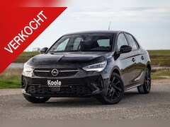 Opel Corsa - 1.2 Turbo GS BLACK LINE / APPLE CARPLAY / AUTOMAAT / 360 CAMERA / STOELVERWARMING