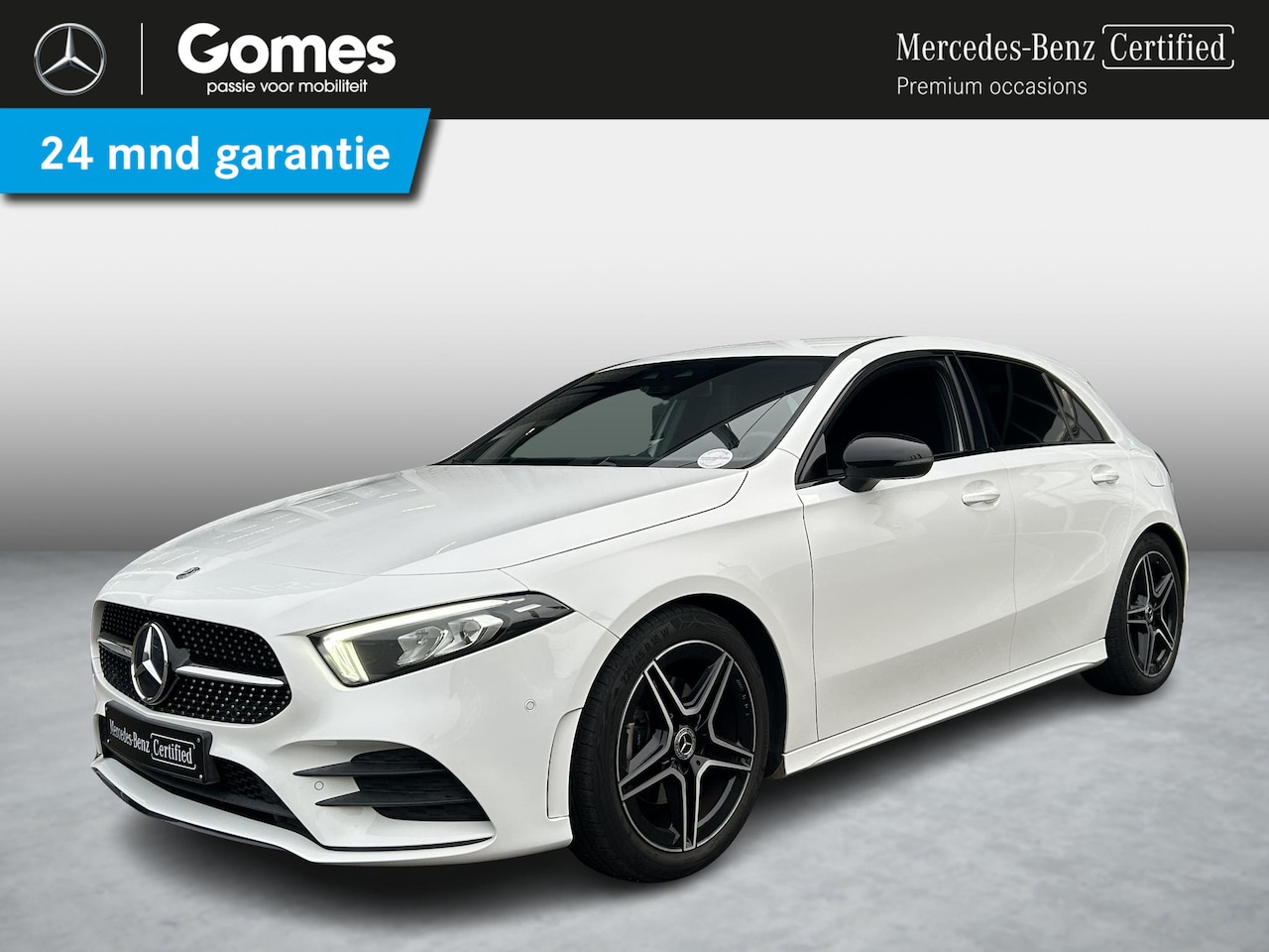 Mercedes-Benz A-klasse - 180 Business Solution AMG | Cruise Control | Stoelverwarming | Apple Carplay - AutoWereld.nl