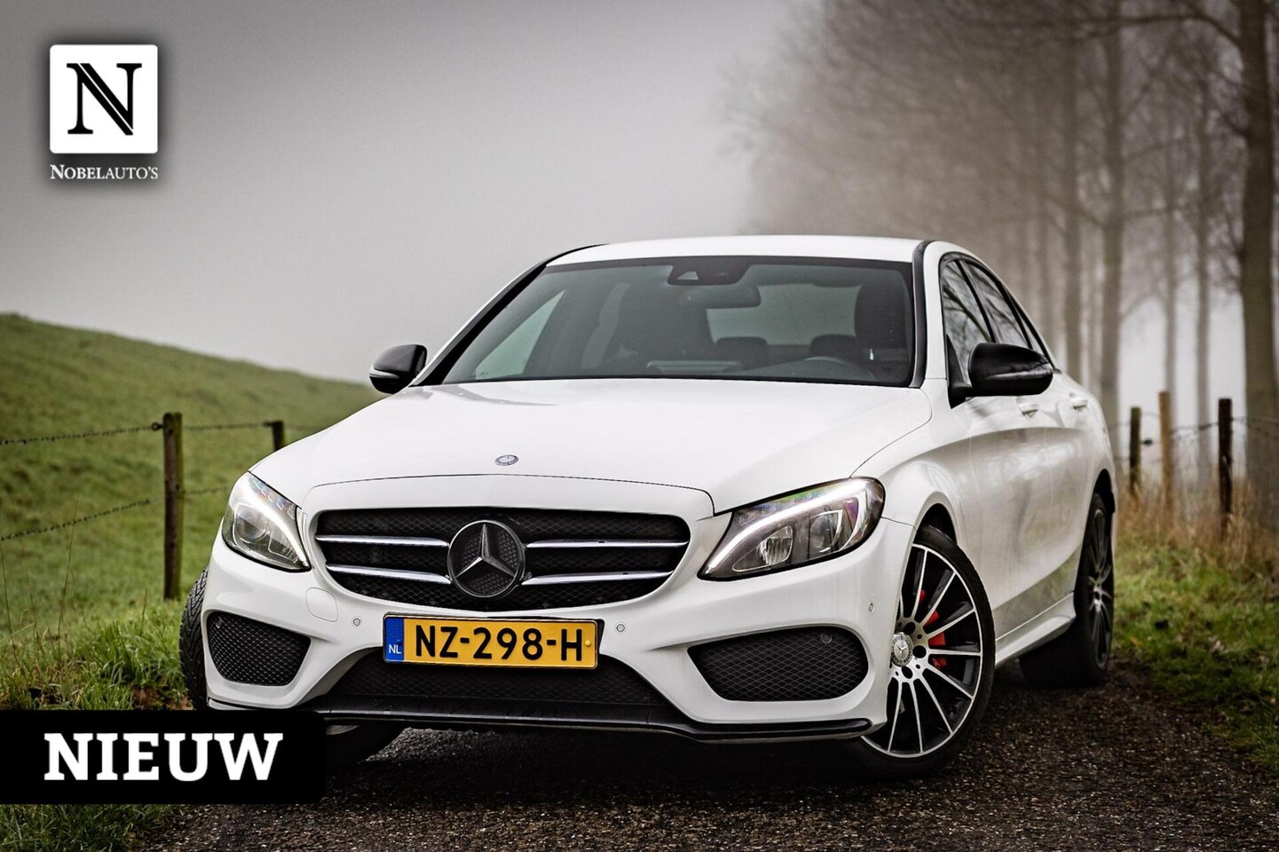 Mercedes-Benz C-klasse - 250 | Automaat | Amg | Camera | PDC - AutoWereld.nl