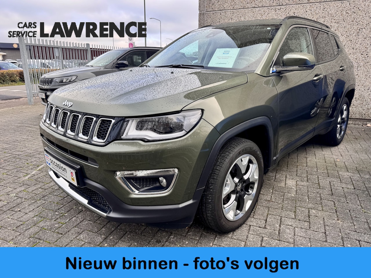 Jeep Compass - 1.4 MultiAir Limited 4x4 170 PK | Bi-Xenon | DAB+ | Trekh. Afn. | To-Tone | Winterset 18"m - AutoWereld.nl