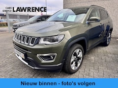 Jeep Compass - 1.4 MultiAir Limited 4x4 170 PK | Bi-Xenon | DAB+ | Trekh. Afn. | To-Tone | Winterset 18"
