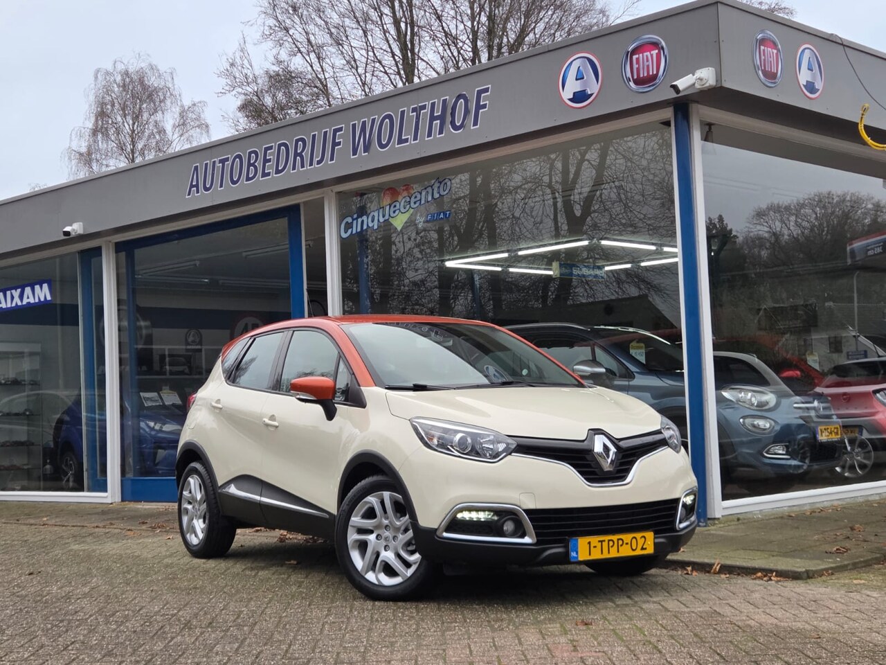 Renault Captur - 0.9 TCe Dynamique 0.9 TCe Dynamique - AutoWereld.nl