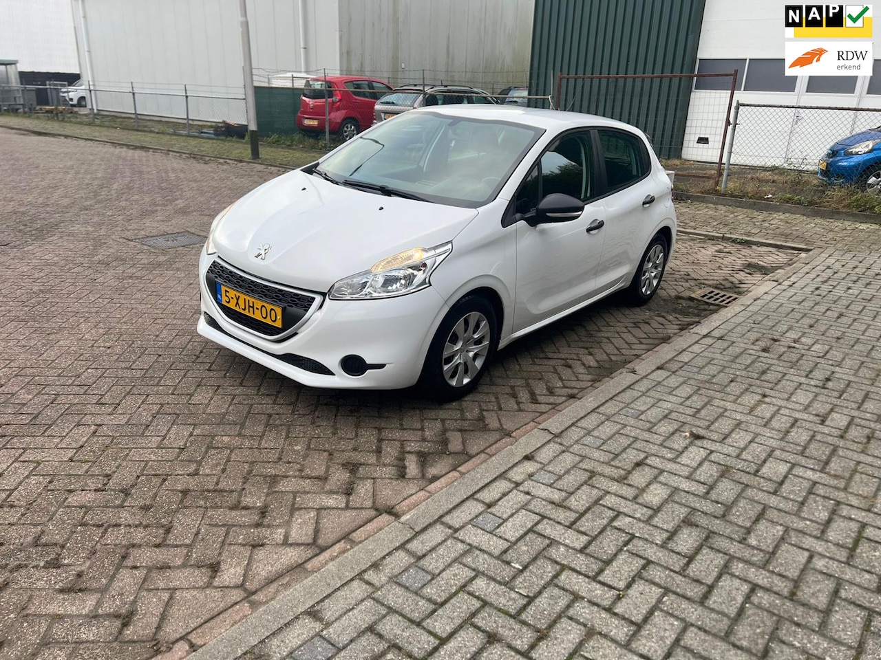 Peugeot 208 - 1.0 VTi Access 1e Eigenaar Cruise Airco Dealer Onderhouden Auto - AutoWereld.nl
