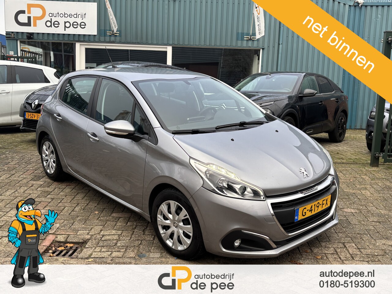 Peugeot 208 - 1.2 PureTech Blue Lease Active rijklaarprijs - AutoWereld.nl