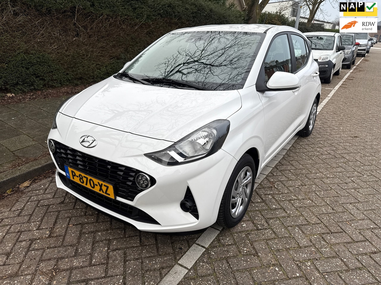 Hyundai i10 - 1.0 Comfort 5-zits 1.0 Comfort 5-zits - AutoWereld.nl