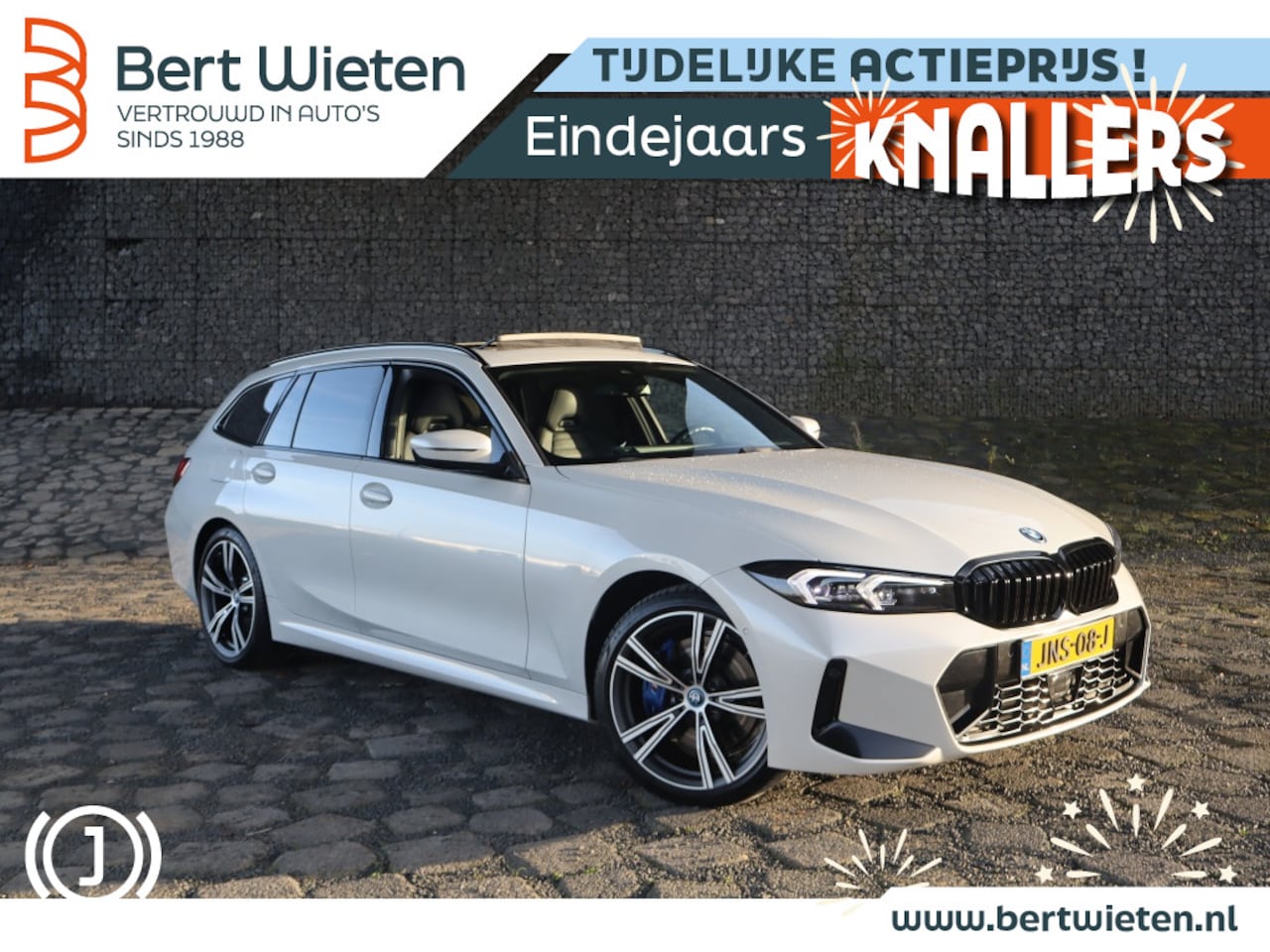 BMW 3-serie Touring - 330e | Laser Light | Stoelverwarming | Panoramadak | Compleet - AutoWereld.nl