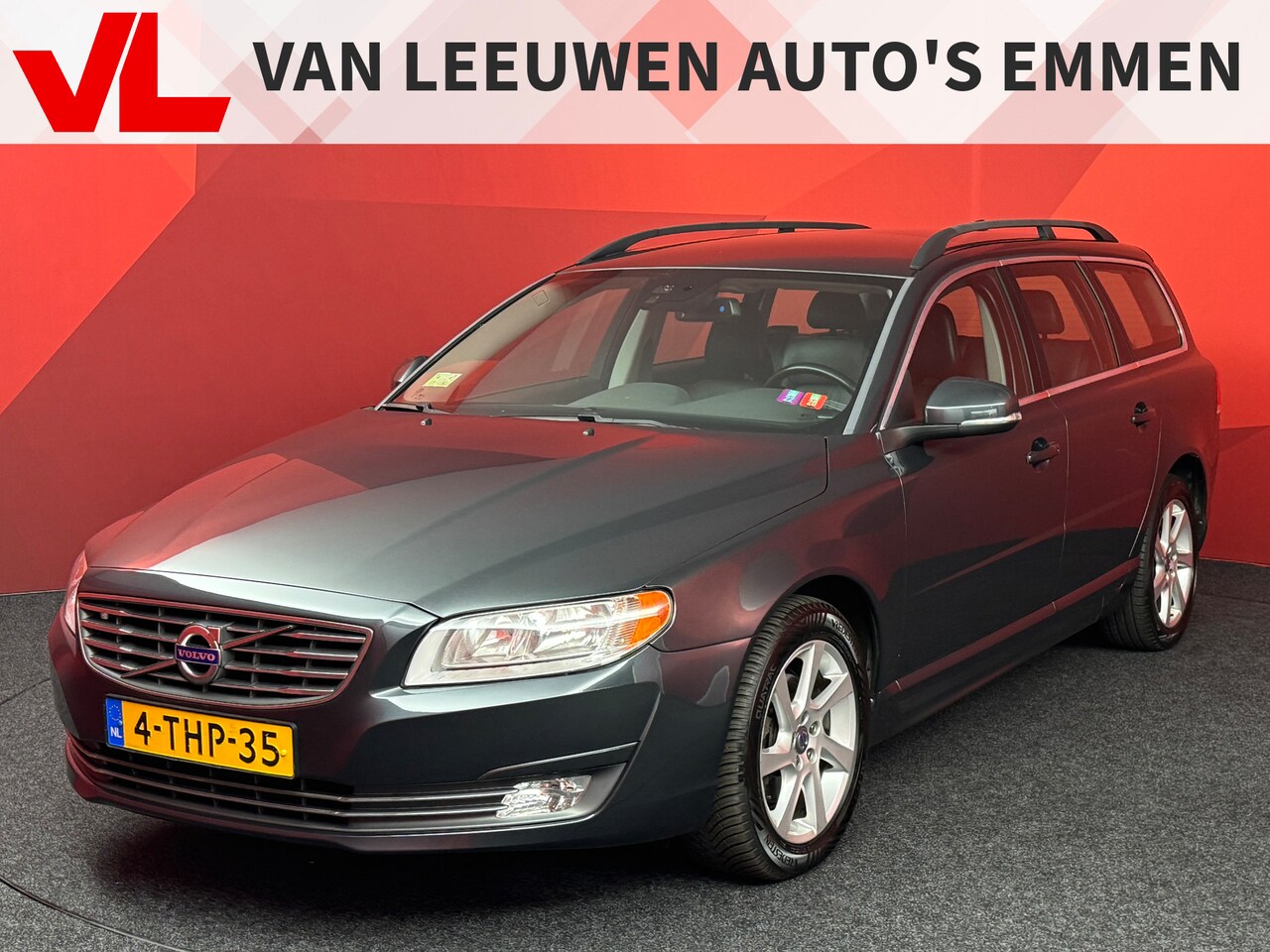 Volvo V70 - 1.6 T4 Nordic+ | Navi | Stoelverwarming | Automaat | - AutoWereld.nl