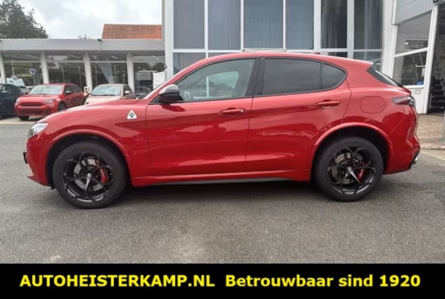 Alfa Romeo Stelvio - 2.9 V6 AWD Quadrifoglio 510 PK Rosso Alfa ACC Harman Kardon 20 inch Camera - AutoWereld.nl