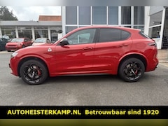 Alfa Romeo Stelvio - 2.9 V6 AWD Quadrifoglio 510 PK Rosso Alfa ACC Harman Kardon 20 inch Camera