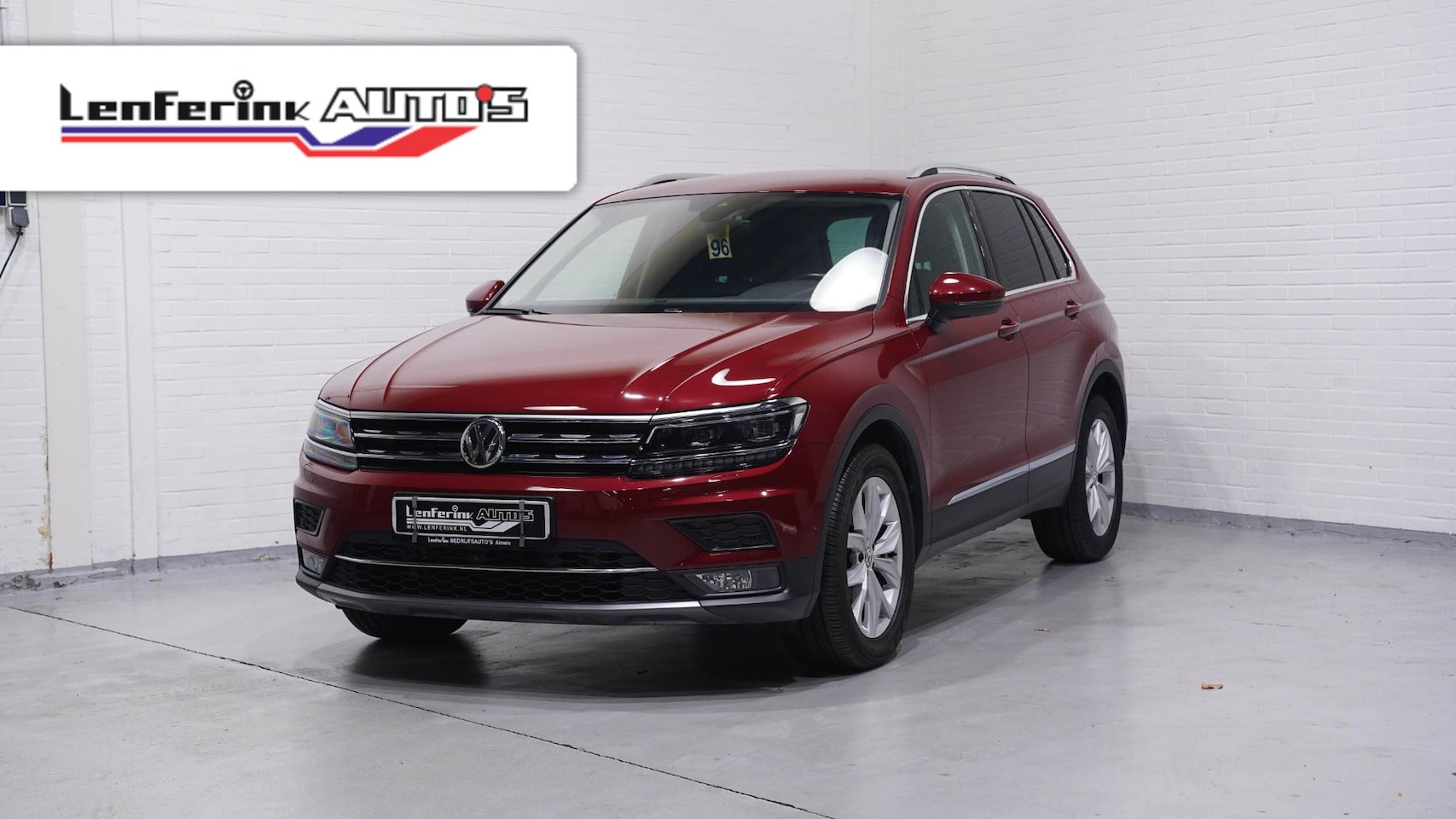 Volkswagen Tiguan - 2.0 TDI 150 pk DSG Aut. GRIJS KENTEKEN Navi 360 Camera, LED Koplampen, Parkeerhulp, Bijtel - AutoWereld.nl