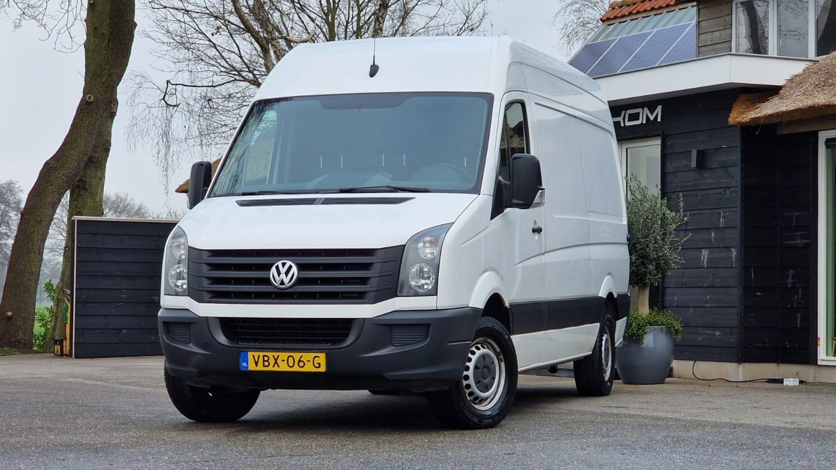 Volkswagen Crafter - 32 2.0 TDI L2H1 Koelwagen I Hahlbrock SET-Line 2510 F I 3 Zits I Goed onderhouden - AutoWereld.nl
