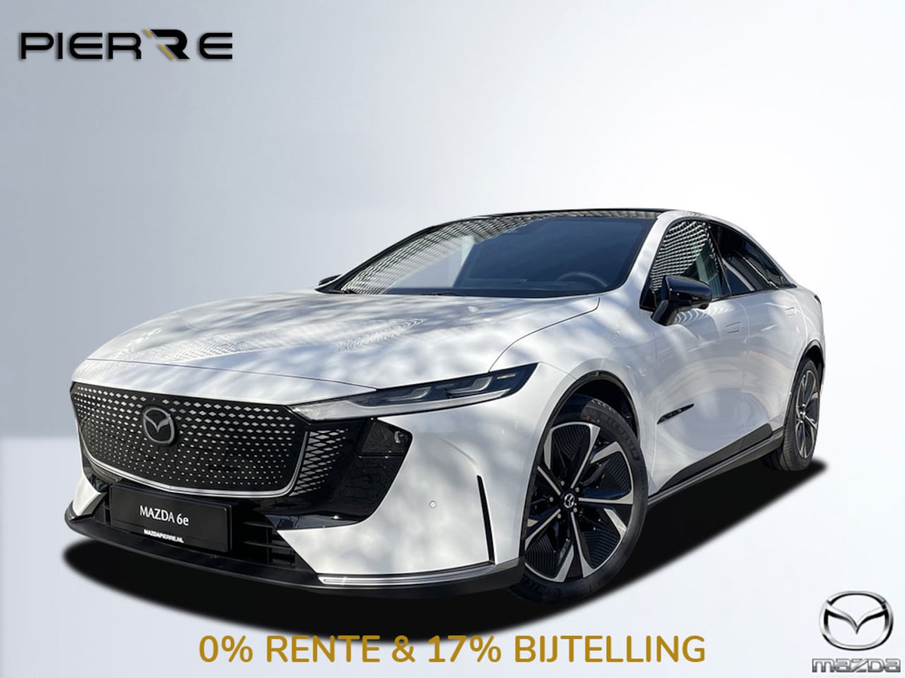 Mazda 6e - Takumi 68.8 kWh ZWART LEDER INTERIEUR | 360 CAMERA | PANORAMADAK | 19 INCH LMV DIRECT RIJD - AutoWereld.nl