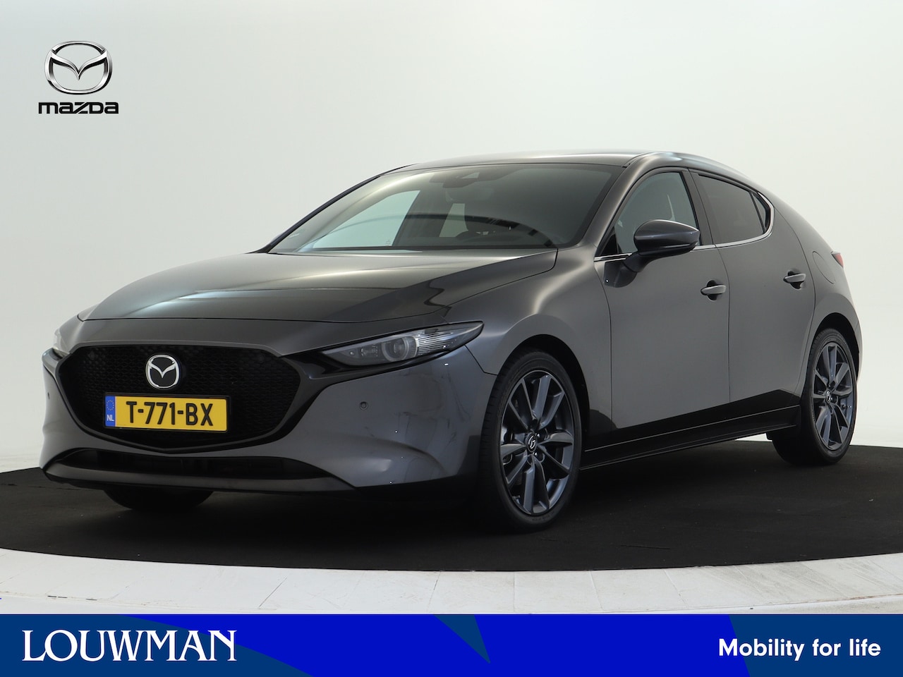 Mazda 3 - 2.0 e-SkyActiv-G M Hybrid 122 Luxury | BOSE | LEDER | Automaat | - AutoWereld.nl