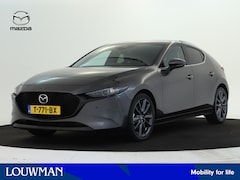 Mazda 3 - 3 2.0 e-SkyActiv-G M Hybrid 122 Luxury | BOSE | LEDER | Automaat |