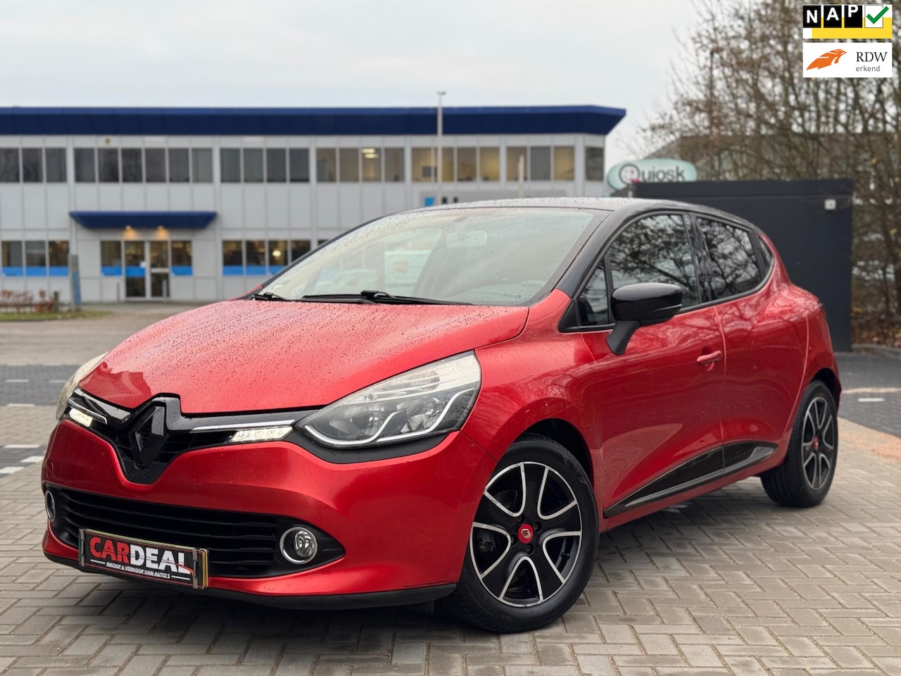 Renault Clio - 0.9 TCe Expression AIRCO | NAVI | CRUISE | LMV | NAP - AutoWereld.nl