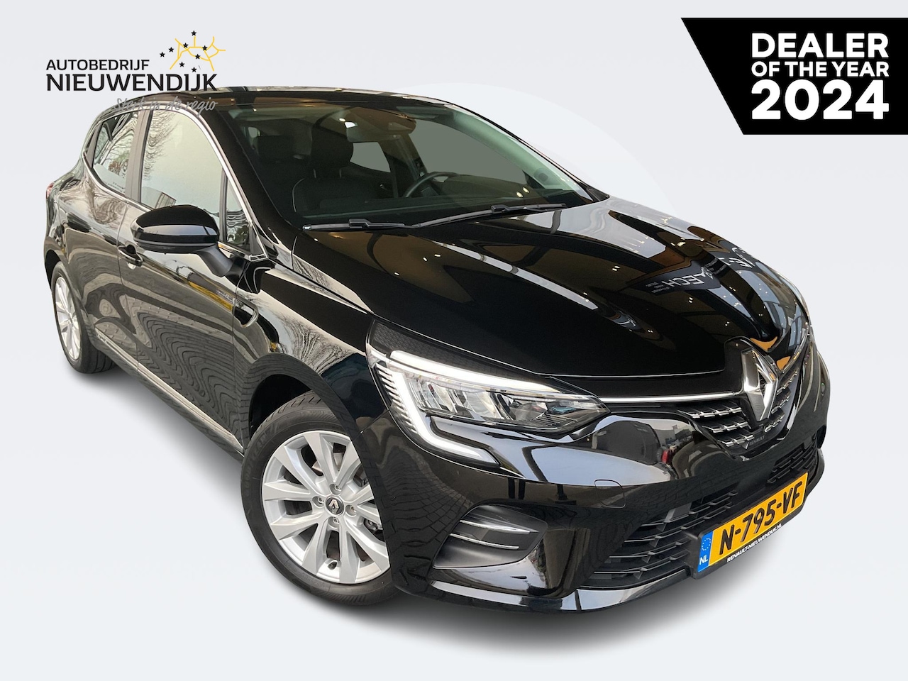 Renault Clio - 1.0 TCe Intens LICHTMETALEN VELGEN / APLE CARPLAY / AIRCONDITIONING / CRUISECONTROL / MULT - AutoWereld.nl